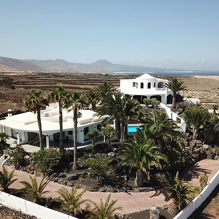 Casa Ronda Villa Charco del Palo Buitenkant foto