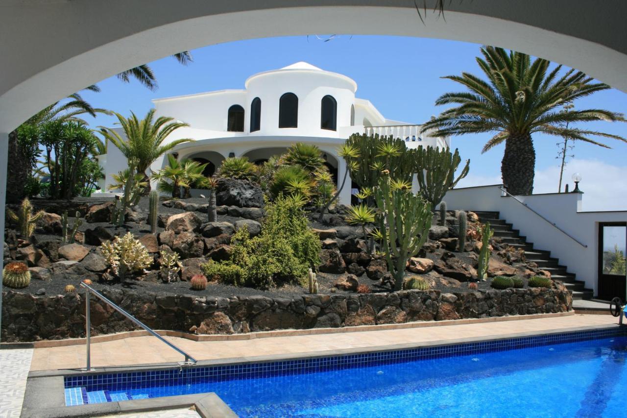 Casa Ronda Villa Charco del Palo Buitenkant foto