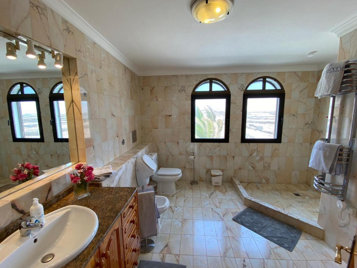 Casa Ronda Villa Charco del Palo Buitenkant foto
