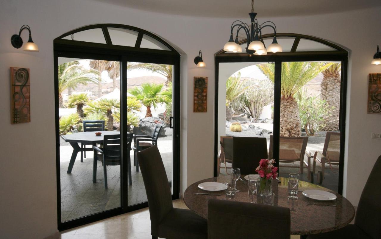 Casa Ronda Villa Charco del Palo Buitenkant foto