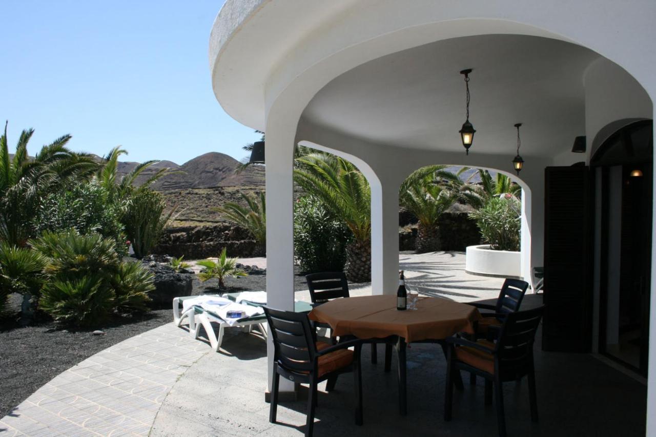 Casa Ronda Villa Charco del Palo Buitenkant foto