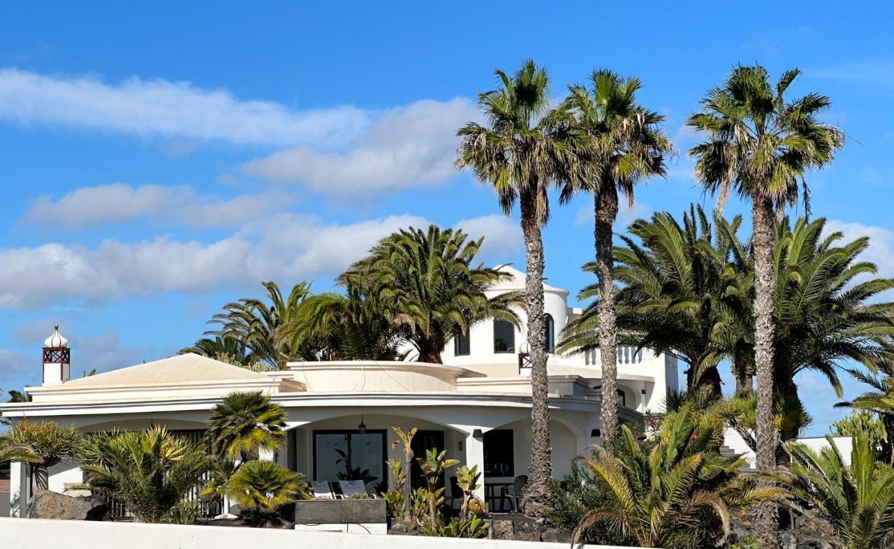 Casa Ronda Villa Charco del Palo Buitenkant foto