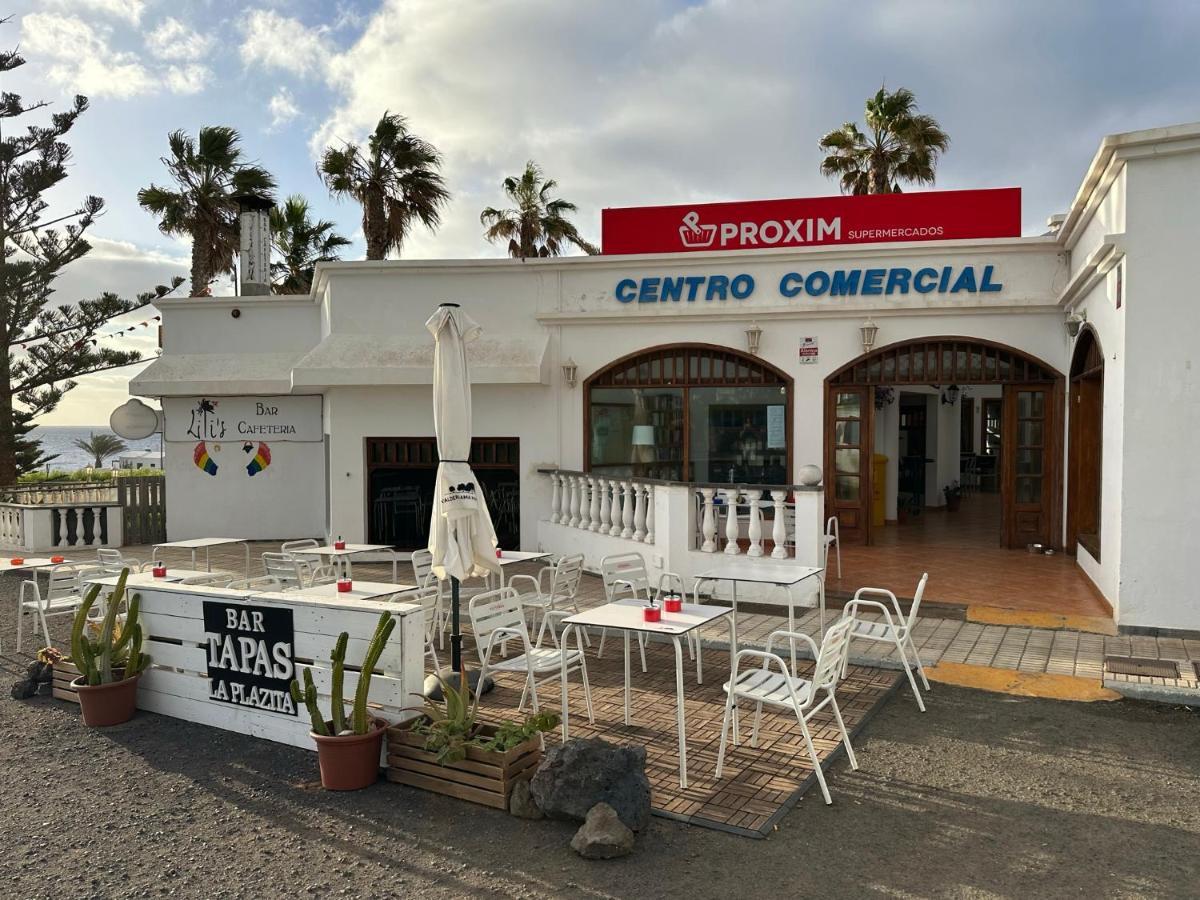 Casa Ronda Villa Charco del Palo Buitenkant foto