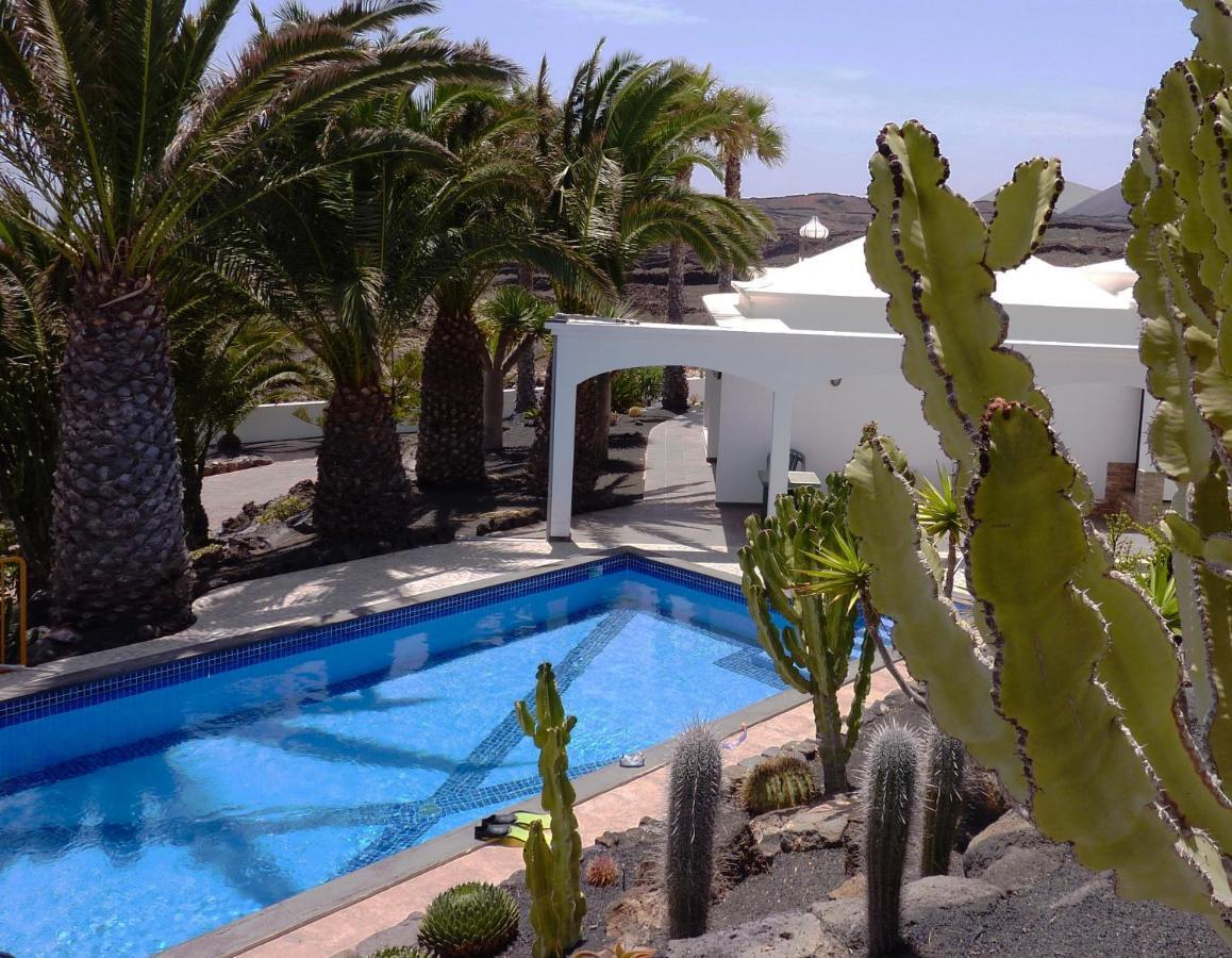 Casa Ronda Villa Charco del Palo Buitenkant foto