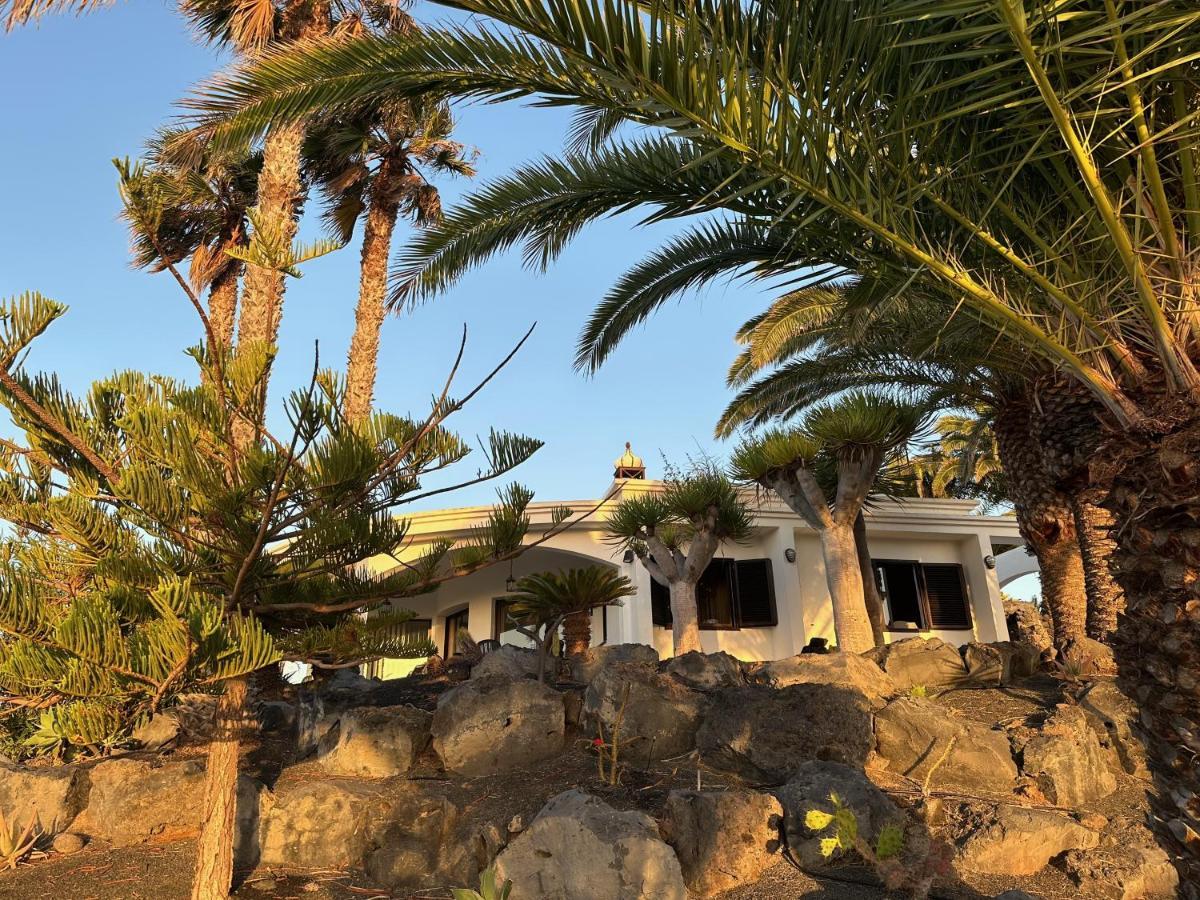 Casa Ronda Villa Charco del Palo Buitenkant foto