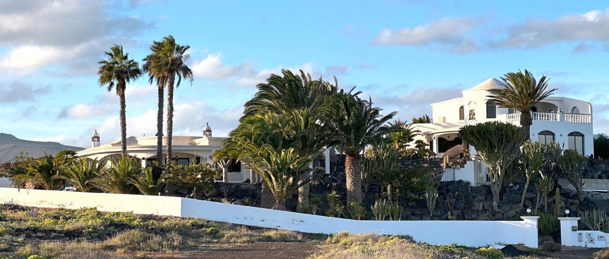 Casa Ronda Villa Charco del Palo Buitenkant foto