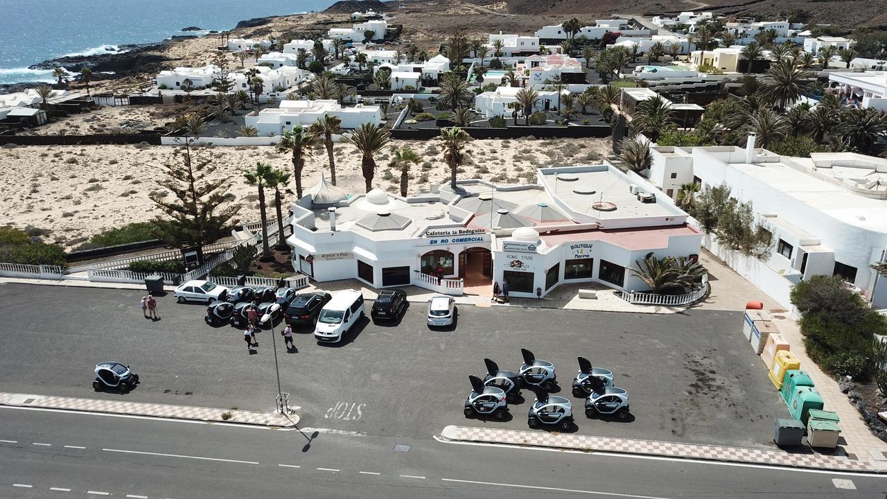 Casa Ronda Villa Charco del Palo Buitenkant foto